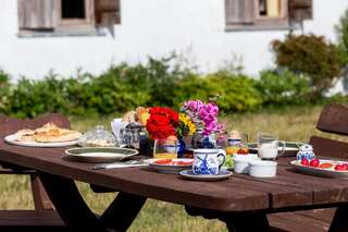 Дома для отпуска Windmill vacation home in Ledzin near Baltic Sea Нехоже Six-Bedroom House (mill)-9
