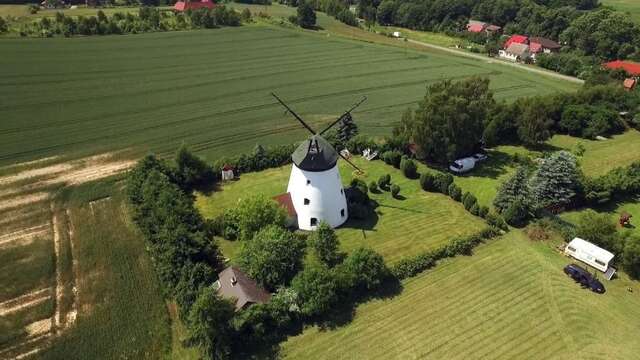 Дома для отпуска Windmill vacation home in Ledzin near Baltic Sea Нехоже-102