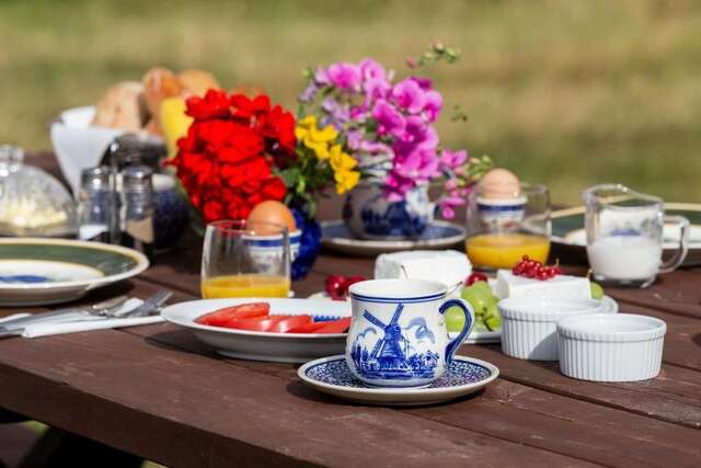 Дома для отпуска Windmill vacation home in Ledzin near Baltic Sea Нехоже-115