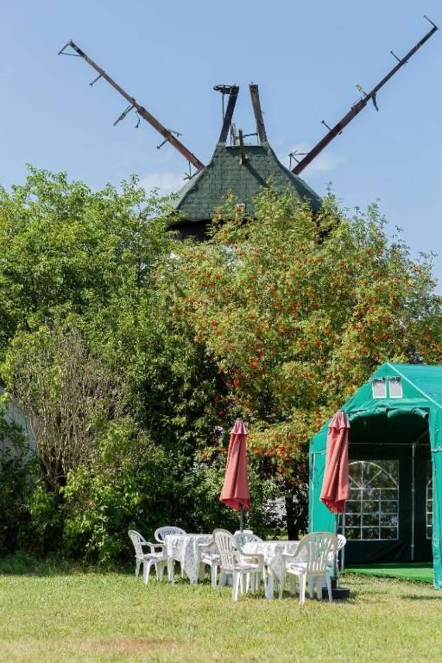 Дома для отпуска Windmill vacation home in Ledzin near Baltic Sea Нехоже-164