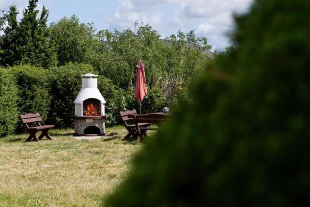 Дома для отпуска Windmill vacation home in Ledzin near Baltic Sea Нехоже-216