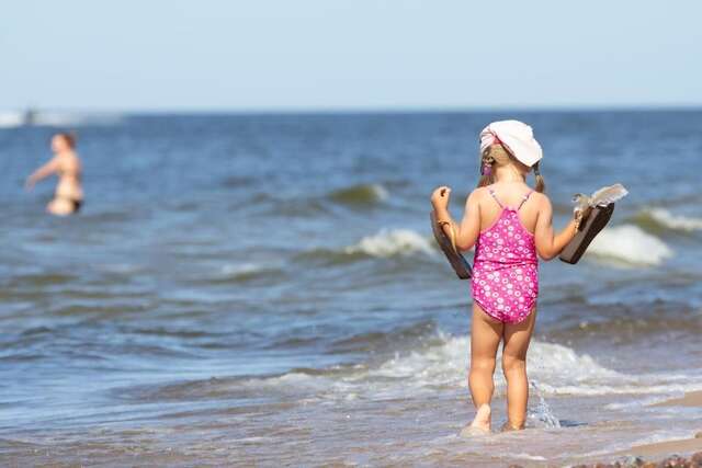Дома для отпуска Windmill vacation home in Ledzin near Baltic Sea Нехоже-228