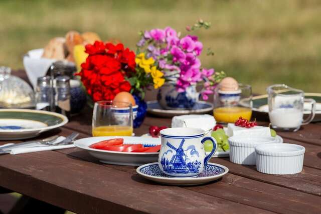 Дома для отпуска Windmill vacation home in Ledzin near Baltic Sea Нехоже-39
