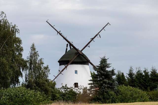 Дома для отпуска Windmill vacation home in Ledzin near Baltic Sea Нехоже-69