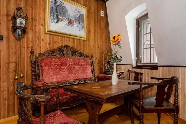 Дома для отпуска Windmill vacation home in Ledzin near Baltic Sea Нехоже-93